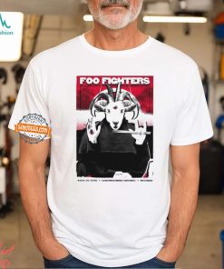 Foo Fighters Concert Poster At Principality Stadium In Cardiff UK On June 25 2024 Unisex T Shirt