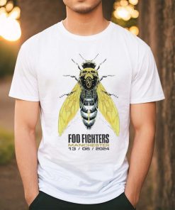 Foo Fighters June 13 2024 Emirates Old Trafford Manchester UK Poster Shirt