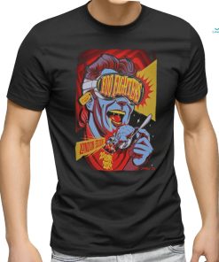 Foo Fighters June 20 2024 London Stadium London UK Poster shirt