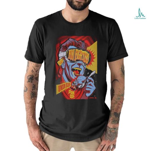 Foo Fighters June 20 2024 London Stadium London UK Poster shirt