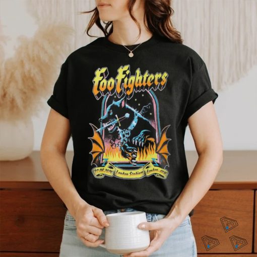 Foo Fighters June 22 2024 London Stadium Merch shirt