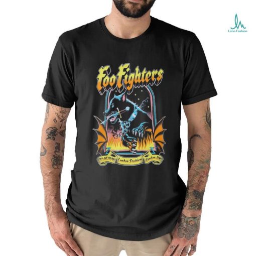 Foo Fighters June 22 2024 London Stadium Merch shirt