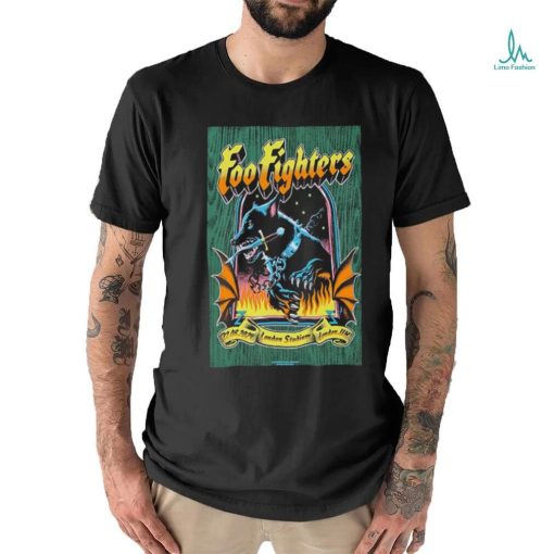 Foo Fighters London Stadium London UK June 22 2024 Poster Shirt