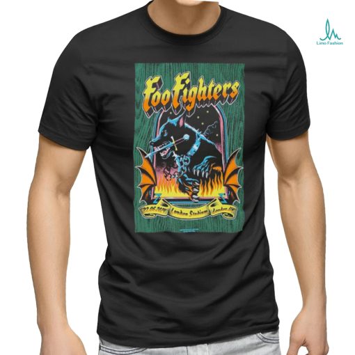 Foo Fighters London Stadium London UK June 22 2024 Poster Shirt
