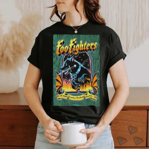 Foo Fighters London Stadium London UK June 22 2024 Poster Shirt