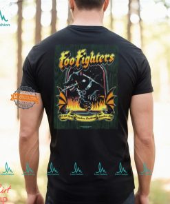 Foo Fighters London UK Night 2 Tonight Poster At London Stadium On June 22 2024 Artwork By Max Loffler Vintage T Shirt