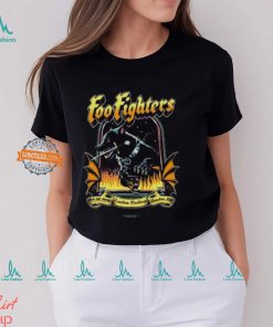 Foo Fighters Merch Limited Poster For Show At Lodon Stadium In London UK On June 22 2024 Shirt
