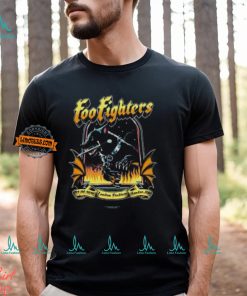 Foo Fighters Merch Limited Poster For Show At Lodon Stadium In London UK On June 22 2024 Shirt