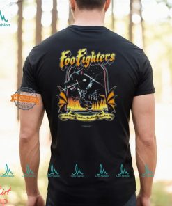 Foo Fighters Merch Limited Poster For Show At Lodon Stadium In London UK On June 22 2024 Shirt