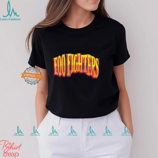 Foo Fighters Merch Limited Poster Future Is Now For Show At London Stadium In London UK On June 20th 20242 Two Sides Unisex T Shirt