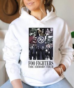 Foo Fighters The Eras Tour Shirt