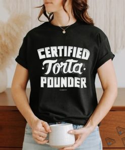 Foos Gone Wild Certified Torta Pounder The Sandwich Foo Shirt