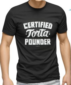 Foos Gone Wild Certified Torta Pounder The Sandwich Foo Shirt