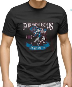 For the boys of 76 shirt