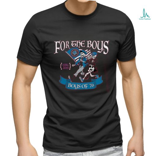 For the boys of 76 shirt