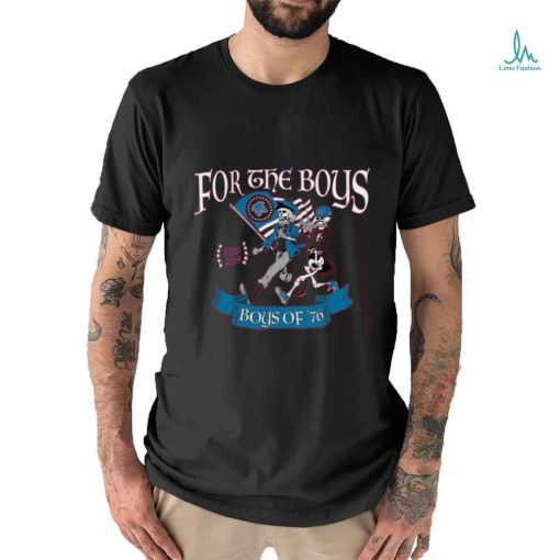 For the boys of 76 shirt