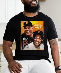Forever Giant Willie Mays 1931 2024 the say hey kid shirt