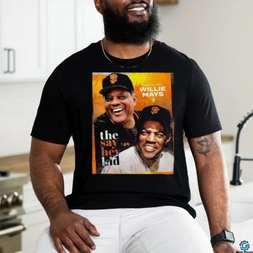 Forever Giant Willie Mays 1931 2024 the say hey kid shirt