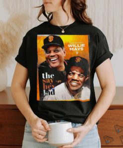 Forever Giant Willie Mays 1931 2024 the say hey kid shirt