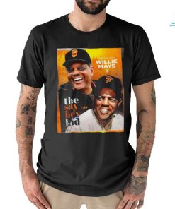 Forever Giant Willie Mays 1931 2024 the say hey kid shirt