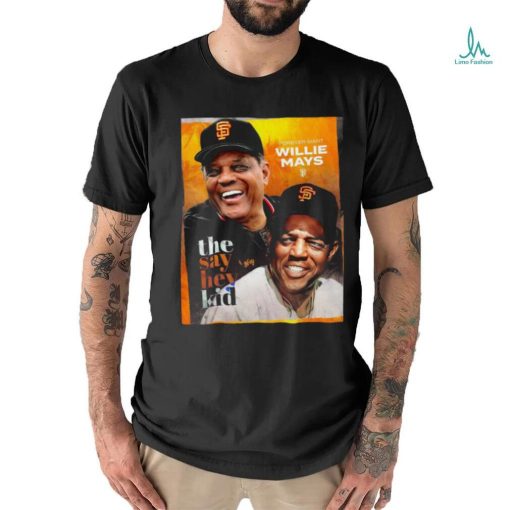 Forever Giant Willie Mays 1931 2024 the say hey kid shirt