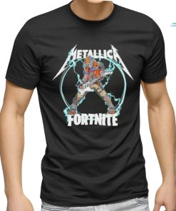 Fortnite Fuel x Metallica M72 2024 Tour Merch Shirt