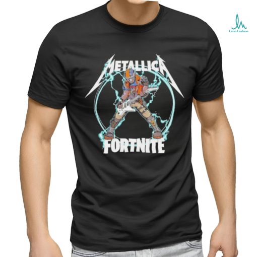 Fortnite Fuel x Metallica M72 2024 Tour Merch Shirt