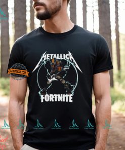 Fortnite x Metallica Fuel Classic T Shirt