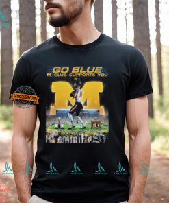 Four Star QB Brady Hart 2026 Has Committed To Michigan Classic T Shirt