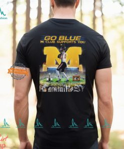 Four Star QB Brady Hart 2026 Has Committed To Michigan Classic T Shirt