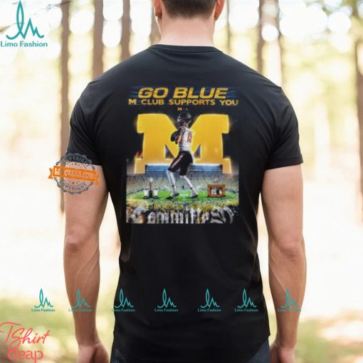 Four Star QB Brady Hart 2026 Has Committed To Michigan Classic T Shirt