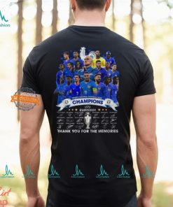 France National Football Team Champions UEFA Euro 2024 Thank You For The Memories T Shirt