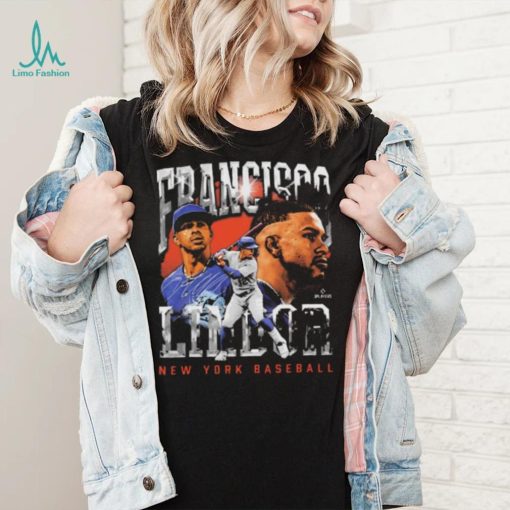 Francisco Lindor New York Mets Vintage signature shirt