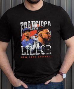 Francisco Lindor New York Mets Vintage signature shirt