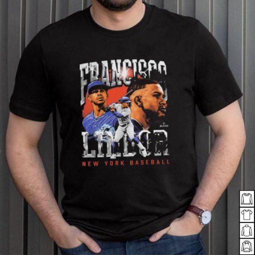 Francisco Lindor New York Mets Vintage signature shirt
