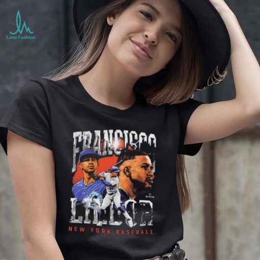 Francisco Lindor New York Mets Vintage signature shirt