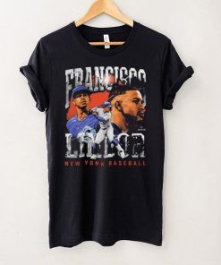 Francisco Lindor New York Mets Vintage signature shirt