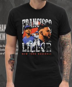 Francisco Lindor New York Mets Vintage signature shirt