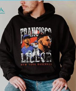 Francisco Lindor New York Mets Vintage signature shirt