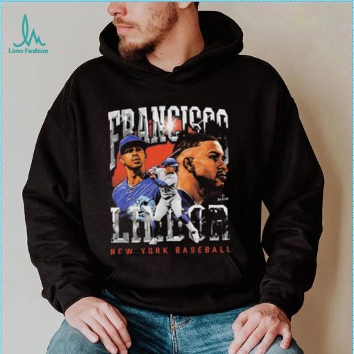 Francisco Lindor New York Mets Vintage signature shirt