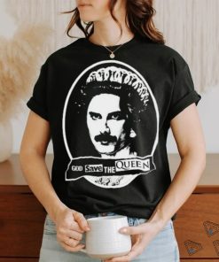 Freddie Mercury God Save The Queen Shirt