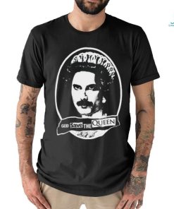 Freddie Mercury God Save The Queen Shirt