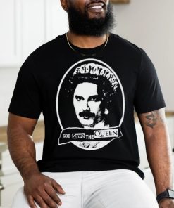 Freddie Mercury God Save The Queen Shirt