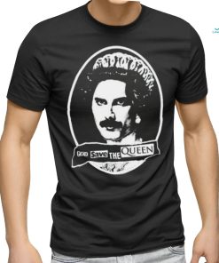 Freddie Mercury God Save The Queen Shirt