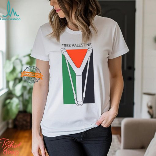 Free Palestine Slingshot Shirt