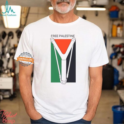 Free Palestine Slingshot Shirt