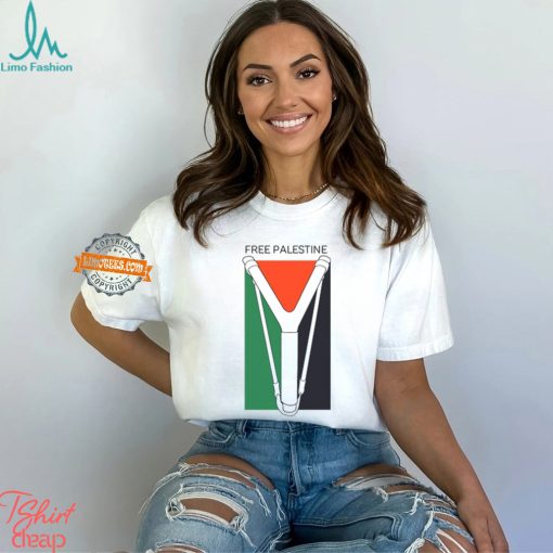 Free Palestine Slingshot Shirt