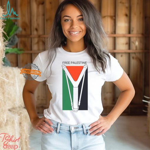 Free Palestine Slingshot Shirt