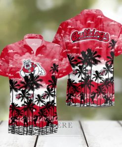 Fresno State Bulldogs Tropical Hawaiian Shirt