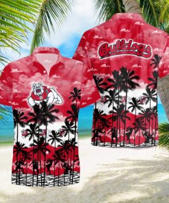 Fresno State Bulldogs Tropical Hawaiian Shirt